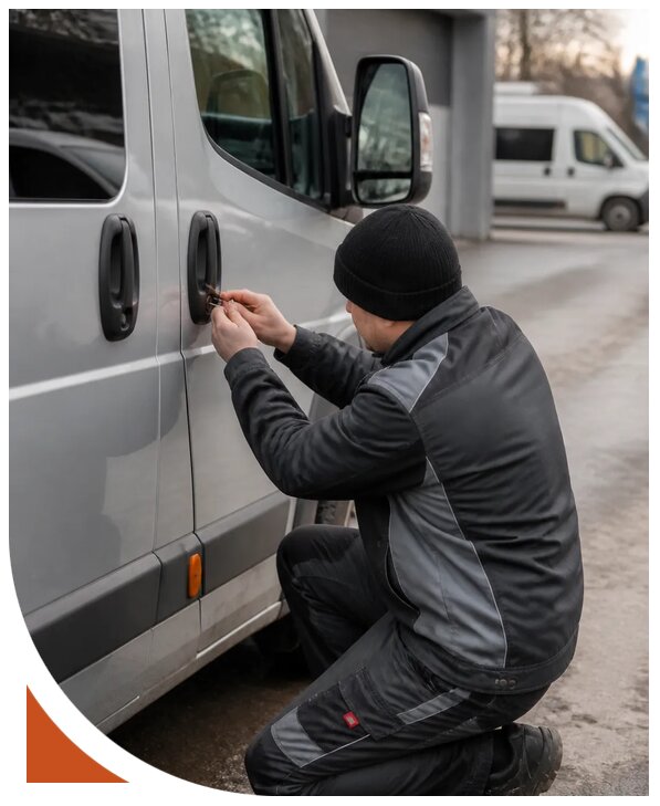 Аварийное вскрытие микроавтобуса в Малгобеке от 3095 р. | Разлок-Млг
